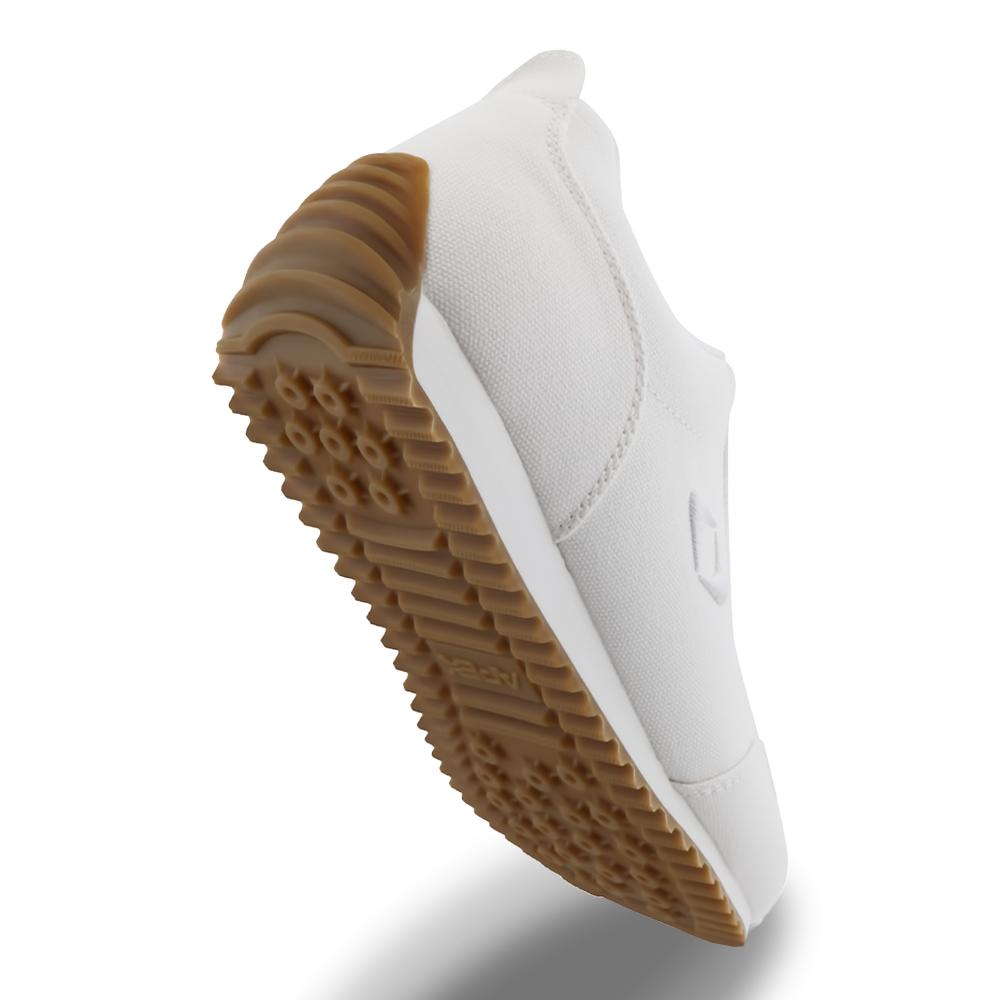 Women's Balmoral Lace Up Canvas - White