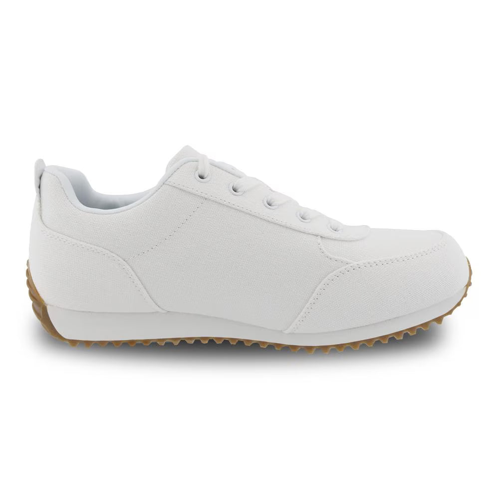 Women's Balmoral Lace Up Canvas - White