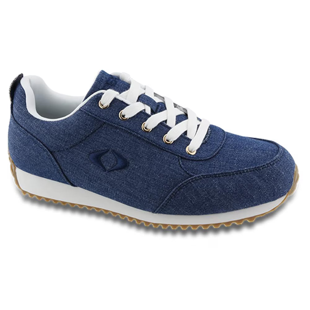 Women’s Balmoral Lace Up Canvas - Navy