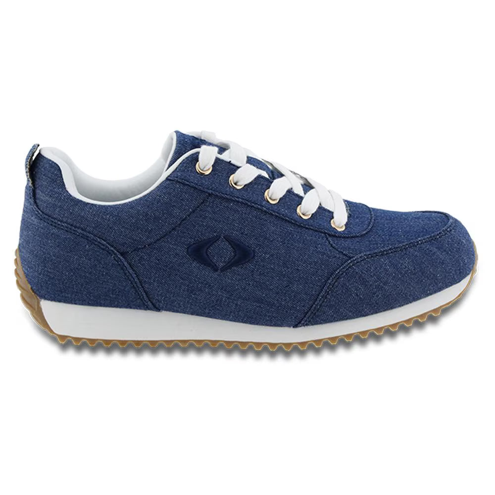 Women’s Balmoral Lace Up Canvas - Navy