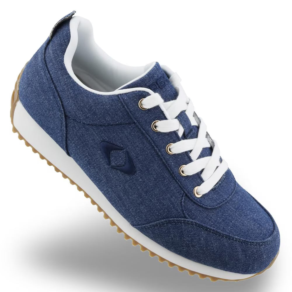 Women’s Balmoral Lace Up Canvas - Navy