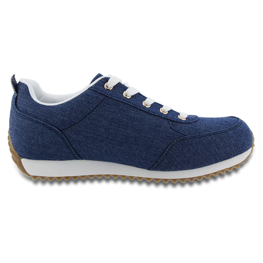 Women’s Balmoral Lace Up Canvas - Navy