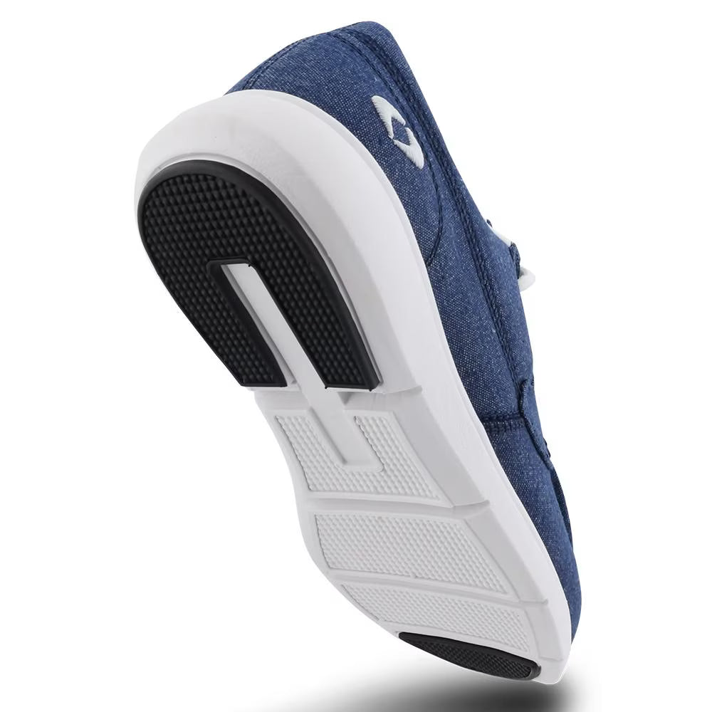 Women’s Blutcher Canvas Zip - Navy