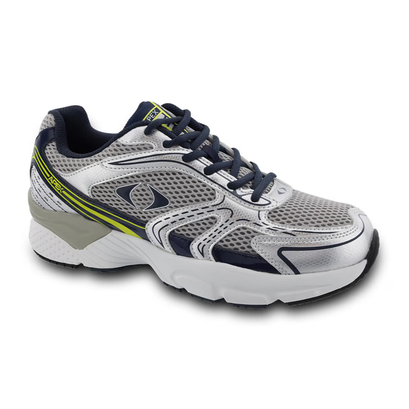 Men's Boss Runner Active Shoe - X Last - Silver / Gray