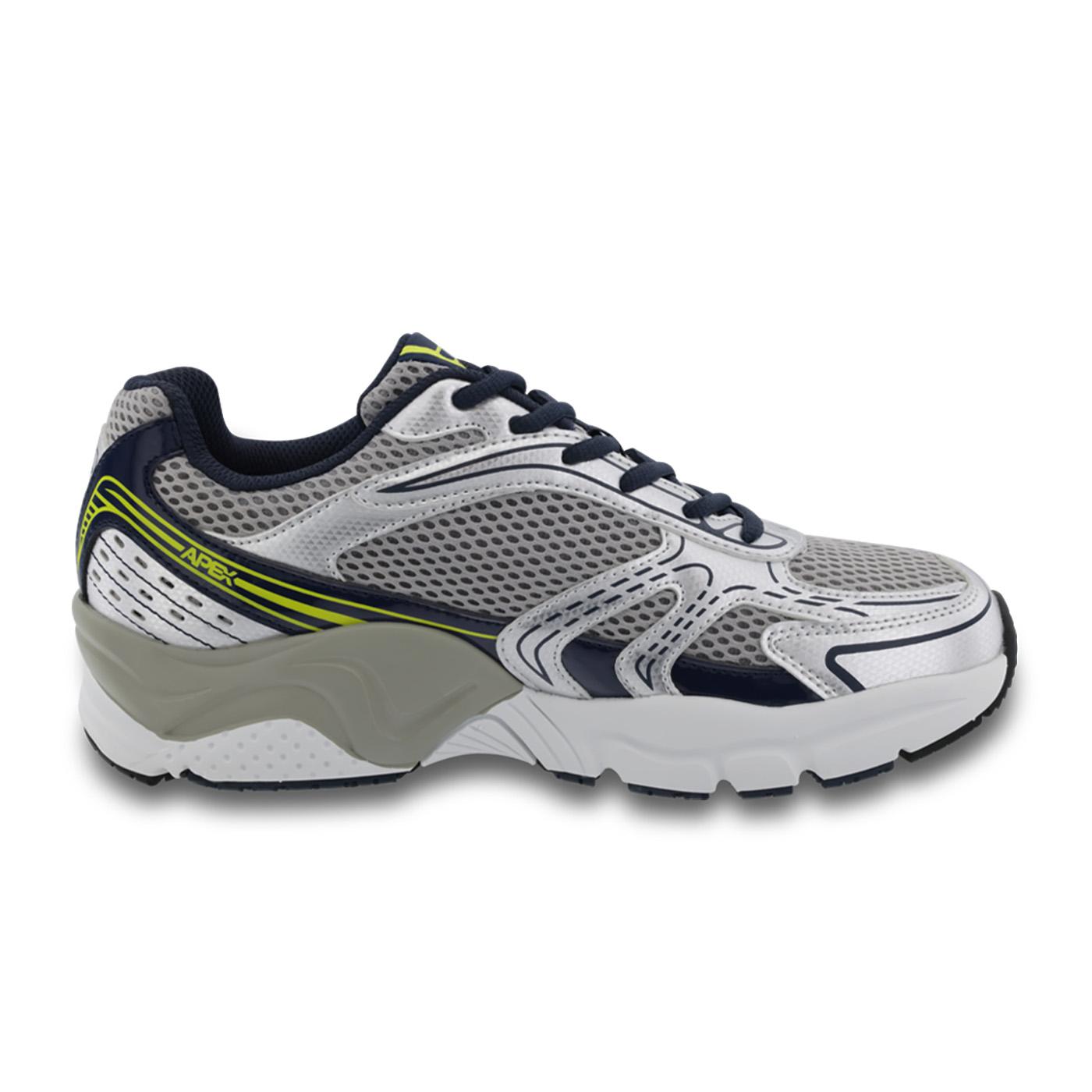 Men's Boss Runner Active Shoe - X Last - Silver / Gray