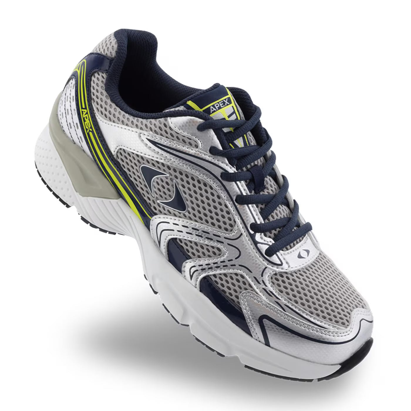 Men's Boss Runner Active Shoe - X Last - Silver / Gray