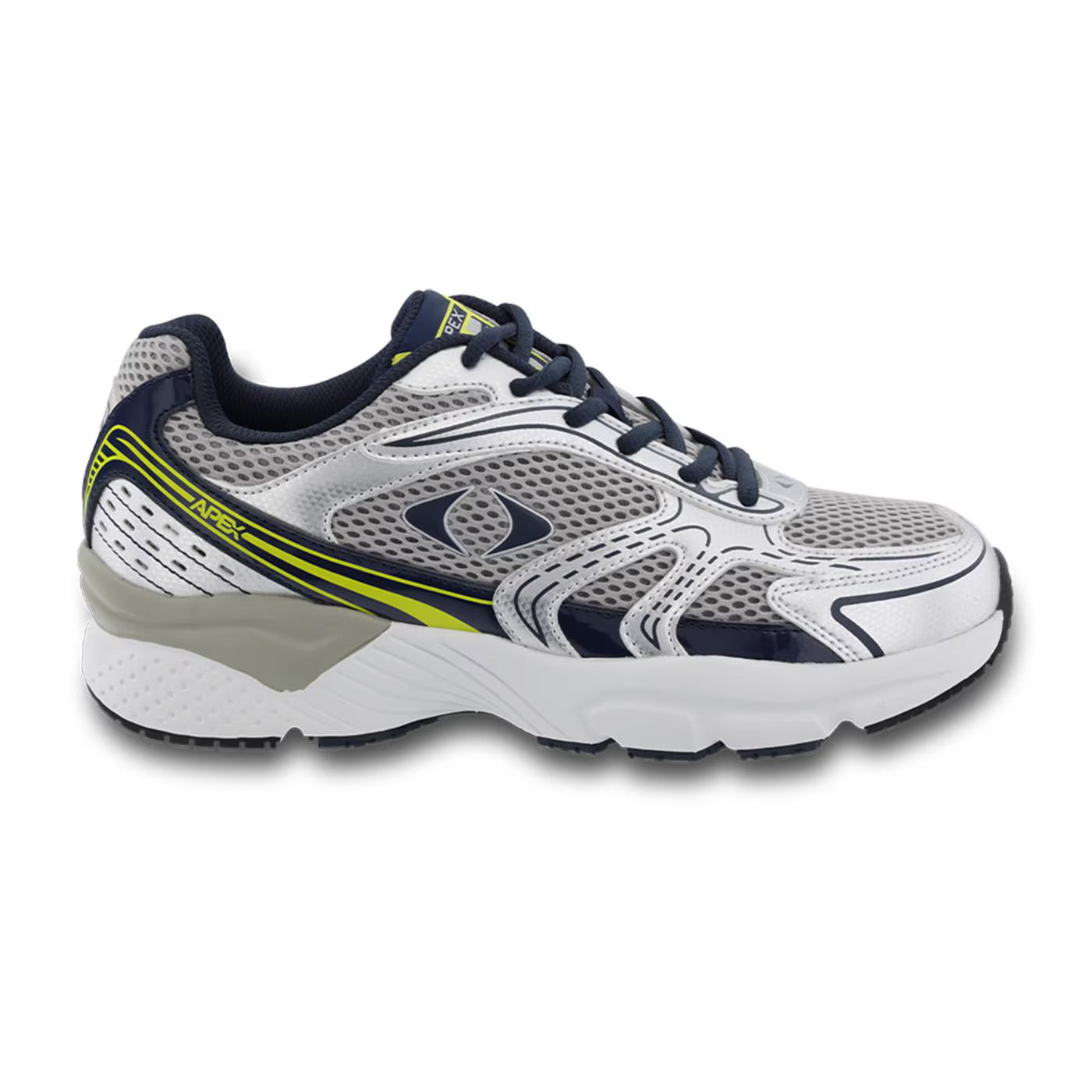 Men's Boss Runner Active Shoe - X Last - Silver / Gray