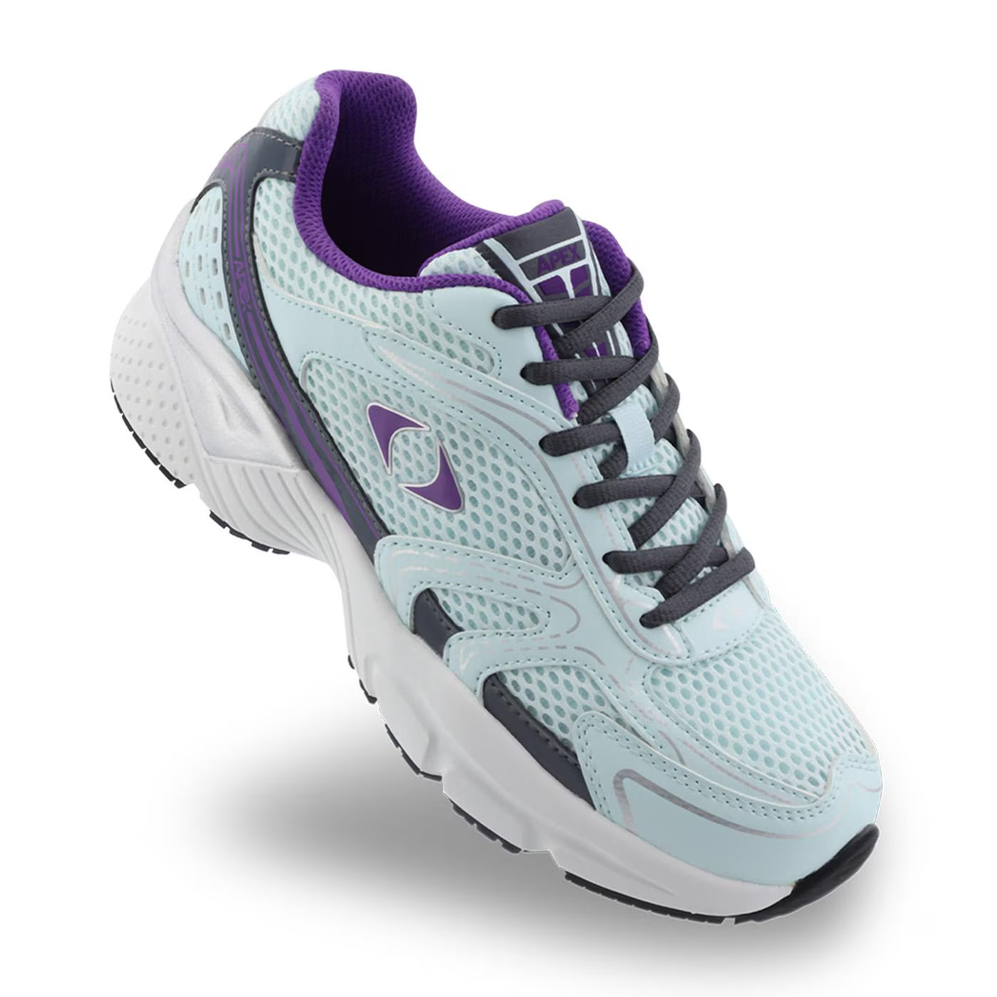 Women's Boss Runner Active Shoe - X Last - Seafoam / Purple