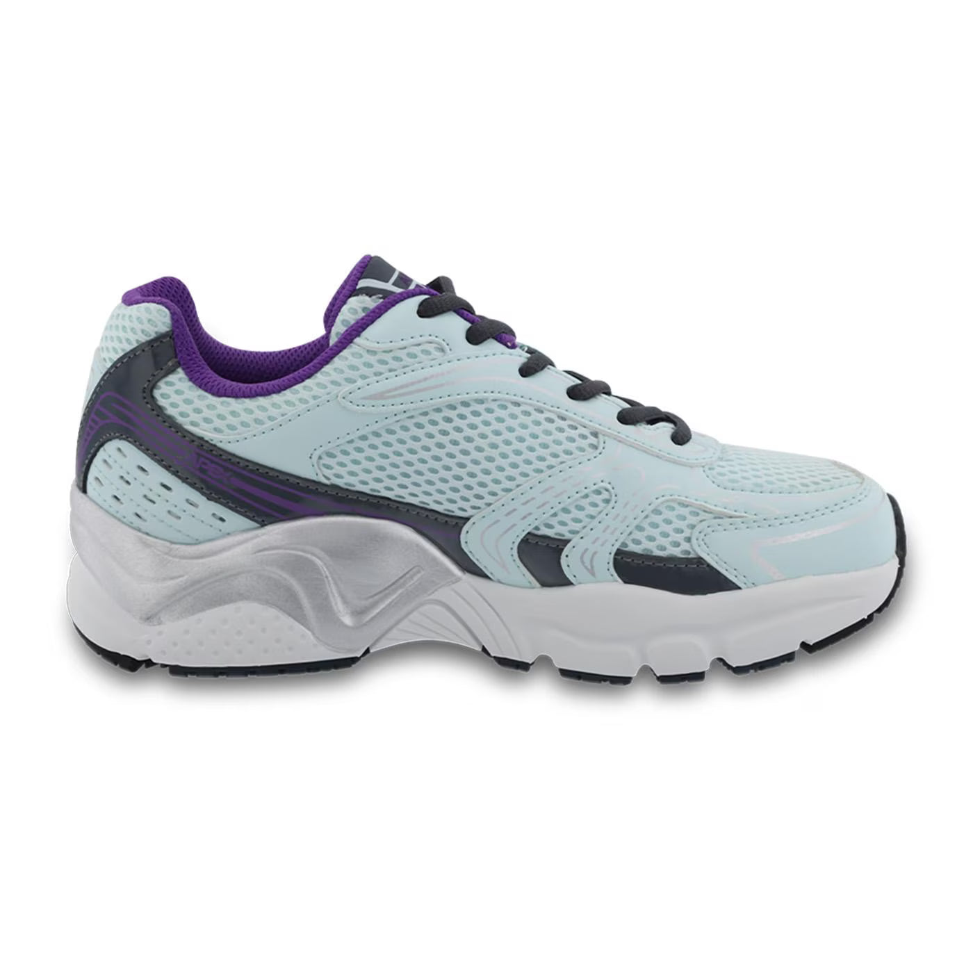 Women's Boss Runner Active Shoe - X Last - Seafoam / Purple