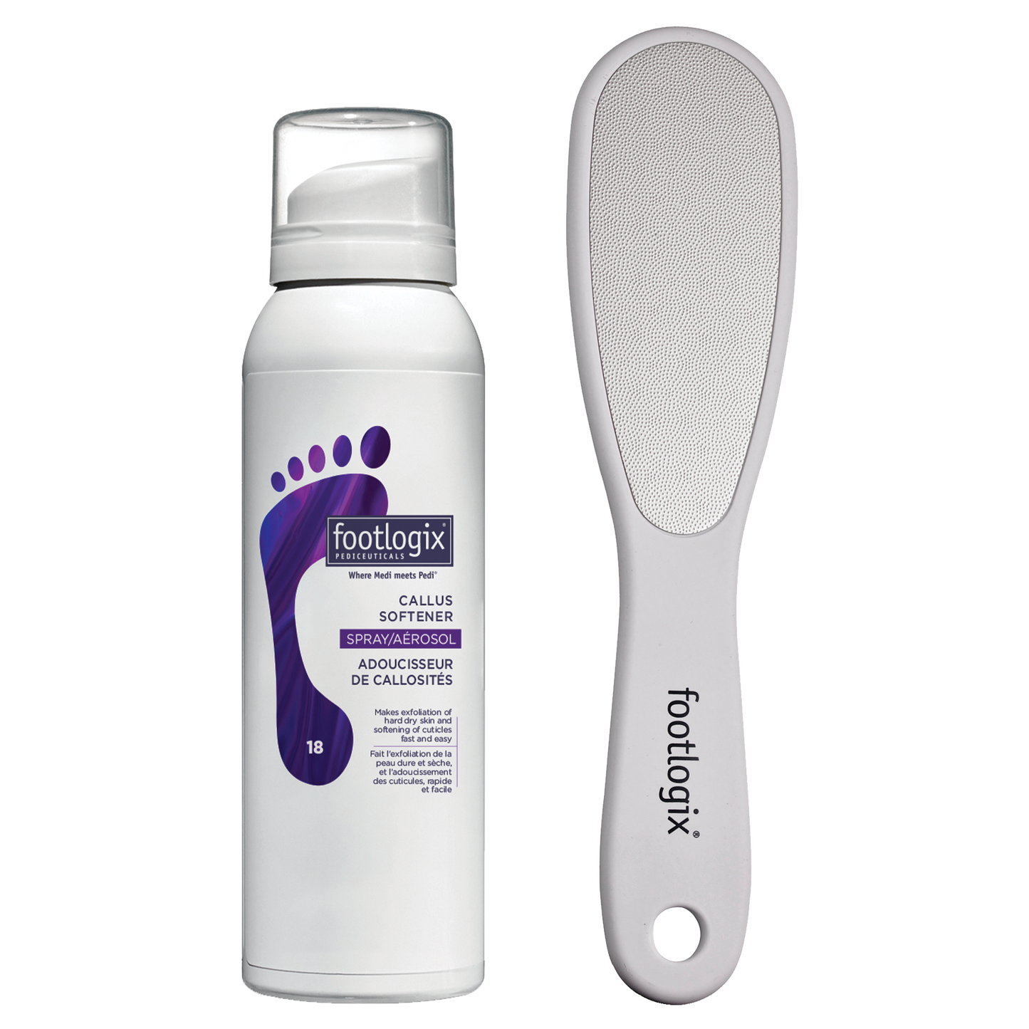 Footlogix ULTIMATE “AT HOME“ FOOT CARE COMBO