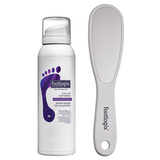 Footlogix ULTIMATE “AT HOME“ FOOT CARE COMBO