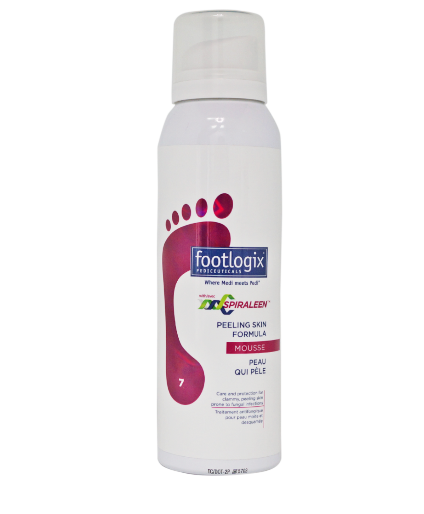 Footlogix Peeling Skin Formula