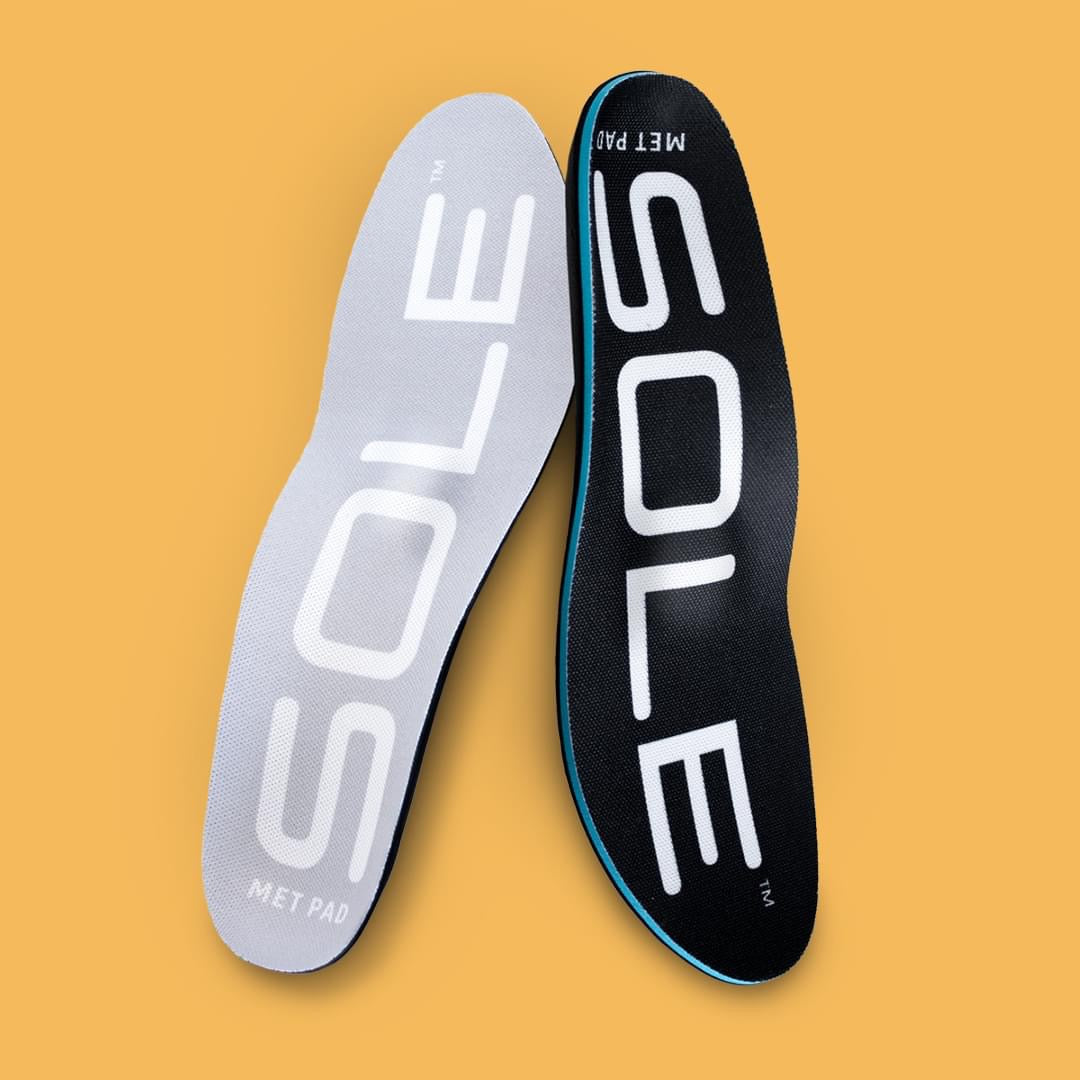 Custom- Heat Molded Orthotic Insole